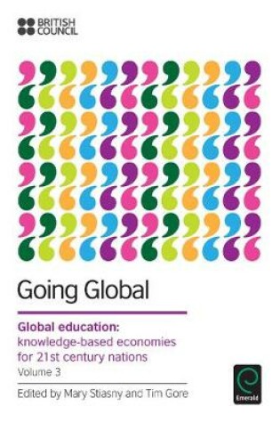 Cover of Going Global: Global Education