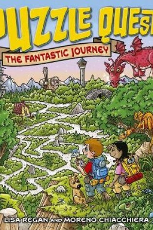 Cover of Puzzle Quest: The Fantastic Journey