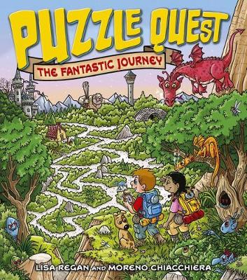 Book cover for Puzzle Quest: The Fantastic Journey