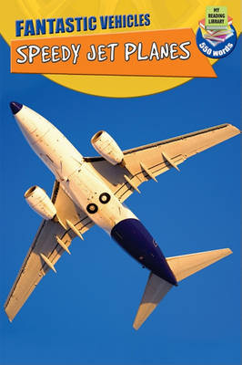 Book cover for Speedy Jet Planes