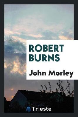 Book cover for Robert Burns