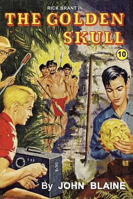 Book cover for The Golden Skull (Rick Brant Series)