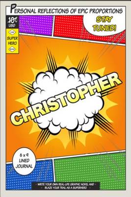 Book cover for Superhero Christopher