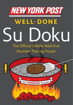 Book cover for New York Post Well-Done Su Doku