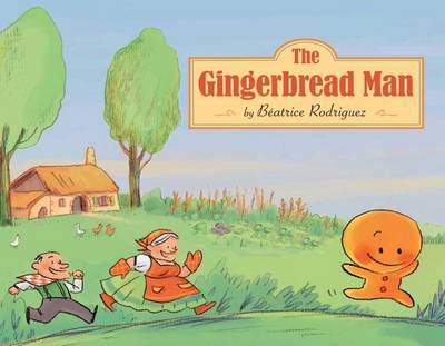 Book cover for Gingerbread Man