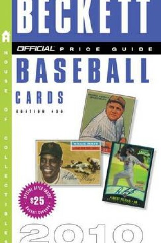 Cover of Beckett Baseball Card Price Li