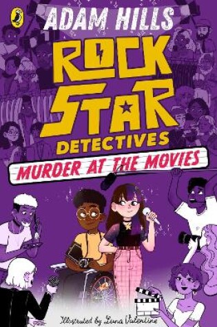 Cover of Murder at the Movies