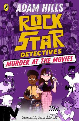 Cover of Murder at the Movies