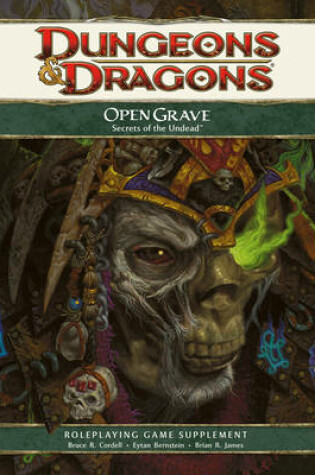 Cover of Open Grave