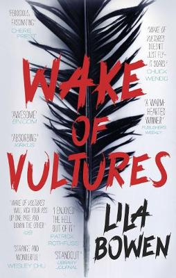 Book cover for Wake of Vultures