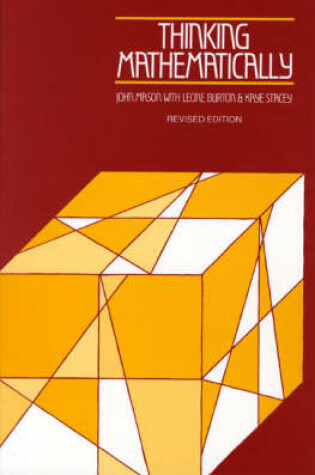 Cover of Thinking Mathematically