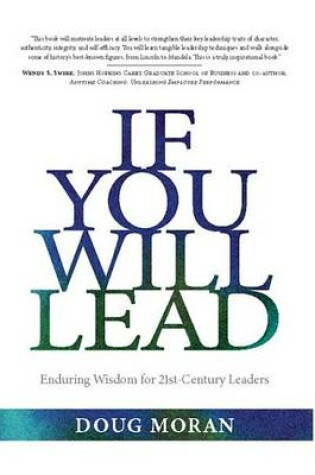 Cover of If You Will Lead