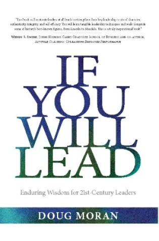 Cover of If You Will Lead