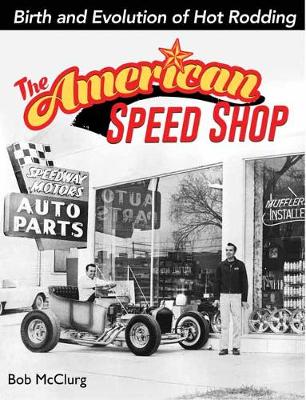 Book cover for The American Speed Shop