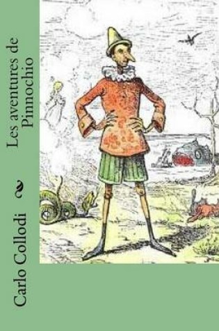 Cover of Les aventures de Pinnochio