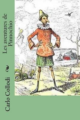 Book cover for Les aventures de Pinnochio