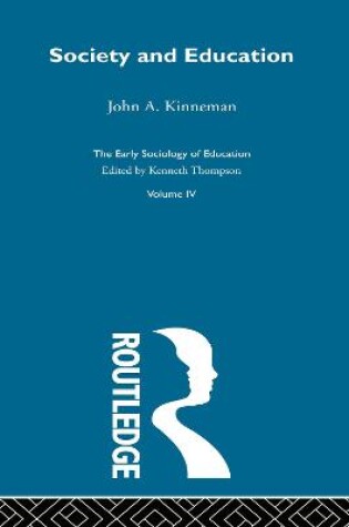 Cover of Early Sociology Education Vol4