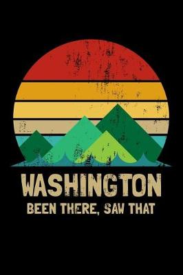 Book cover for Washington Been There Saw That