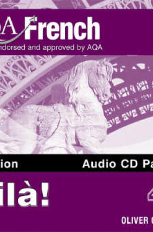 Cover of Voila! 4 for AQA Foundation Audio CD Pack