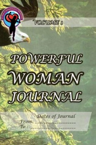 Cover of Powerful Woman Journal - Soaring Eagle