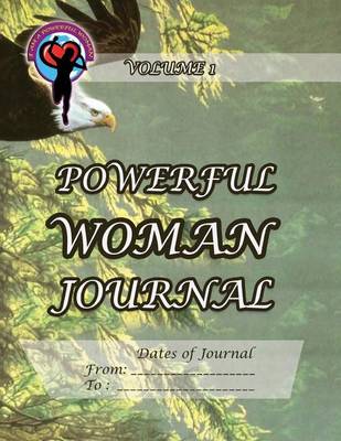 Book cover for Powerful Woman Journal - Soaring Eagle