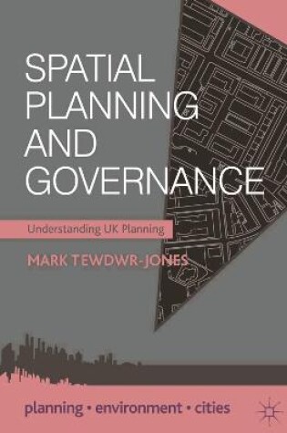 Cover of Spatial Planning and Governance