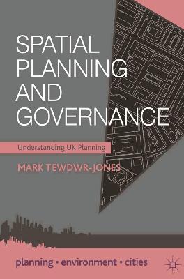 Book cover for Spatial Planning and Governance