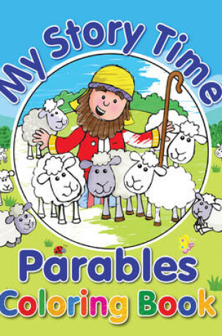 Cover of My Story Time Parables Coloring Book