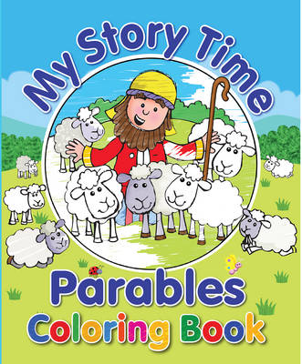 Book cover for My Story Time Parables Coloring Book