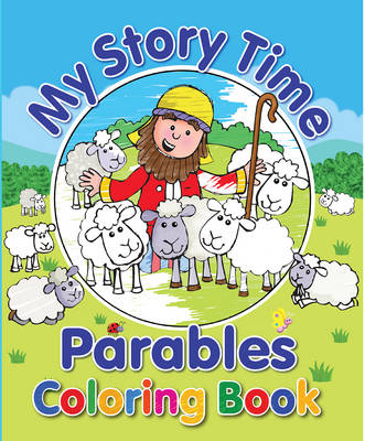 Cover of My Story Time Parables Coloring Book