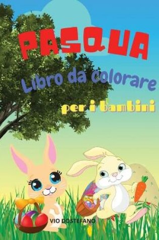 Cover of Pasqua Libro da colorare per i bambini