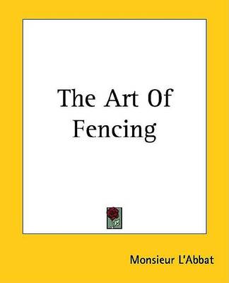 Book cover for The Art of Fencing