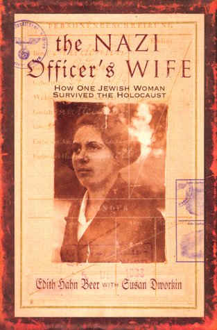 Book cover for The Nazi Officer's Wife