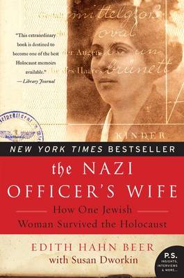 Book cover for The Nazi Officer's Wife