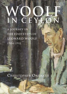 Book cover for Woolf in Ceylon