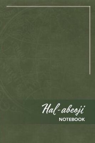 Cover of Hal-abeoji Notebook