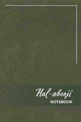 Book cover for Hal-abeoji Notebook