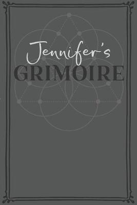 Book cover for Jennifer's Grimoire