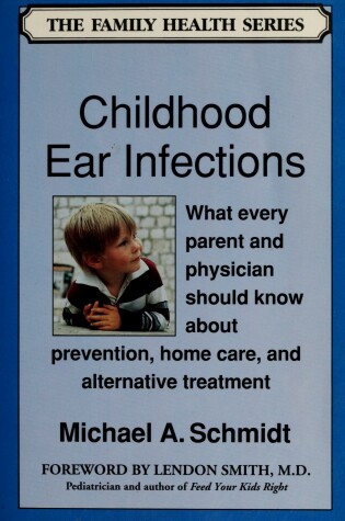 Cover of Childhood Ear Infections