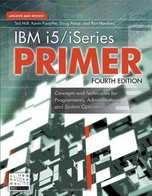 Book cover for IBM i5/iSeries Primer