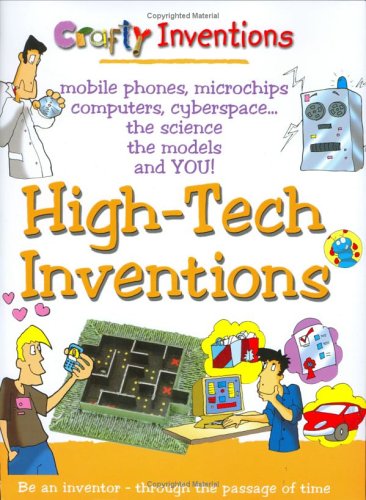 Book cover for High-tech Inventions