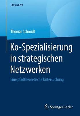 Book cover for Ko-Spezialisierung in strategischen Netzwerken