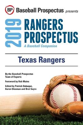 Book cover for Texas Rangers 2019