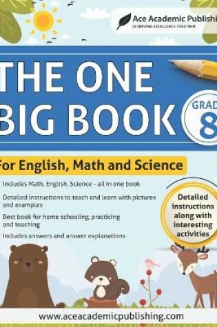 Cover of The One Big Book - Grade 8