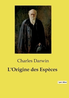 Book cover for L'Origine des Esp�ces