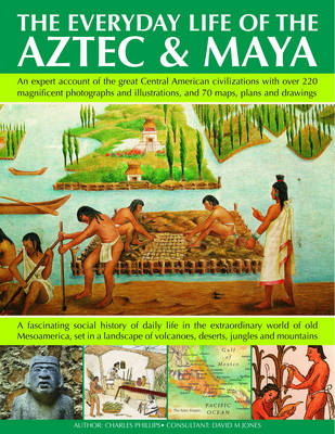 Book cover for The Everyday Life of the Aztec and Maya