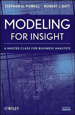 Book cover for Modeling for Insight