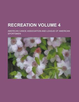 Book cover for Recreation Volume 4