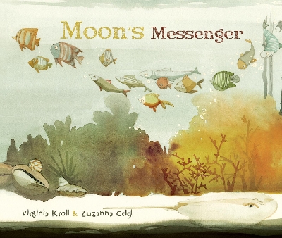 Book cover for Moon's Messenger