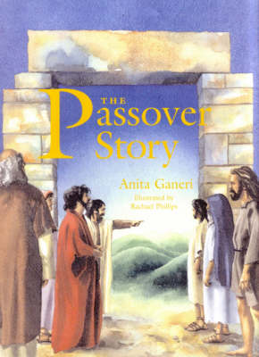 Cover of The Passover Story Big Book
